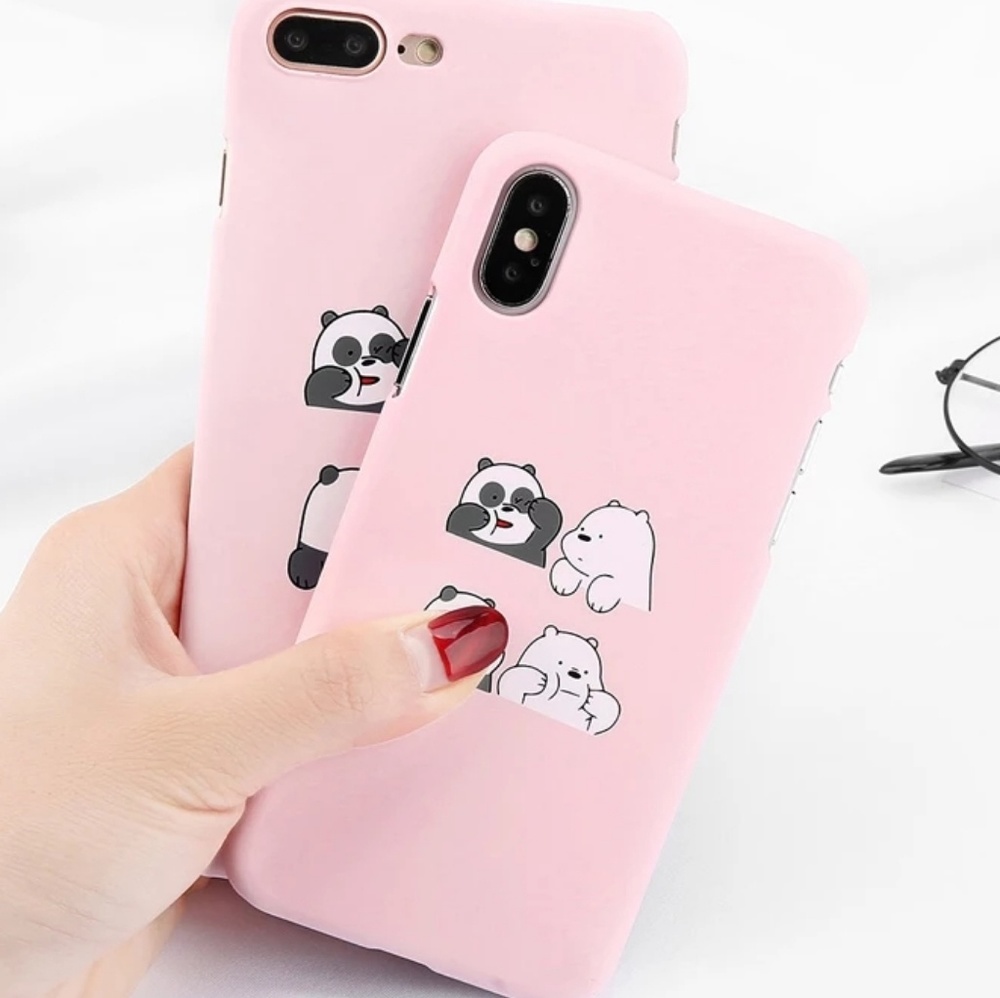 Cartoon We Are Bears Cases for Iphone - Picture 3 of 4